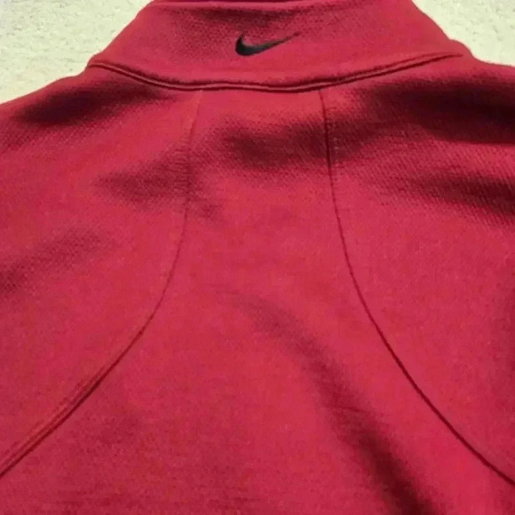 Nike Golf CAT Industries 1/4 zip Long Sleeve Pullover Jacket Men's XXL - Picture 11 of 13